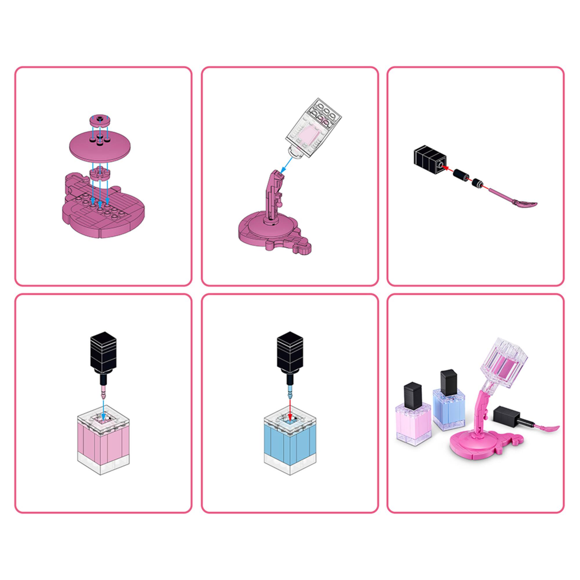 MAX Premium Beauty Series™ Hair Dryer & Monday Shampoo Building Bricks Set
